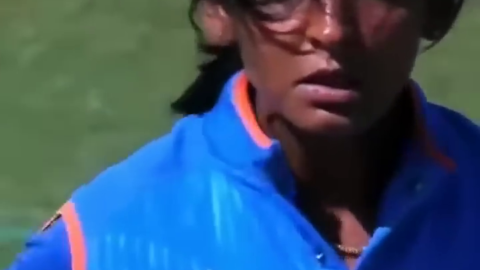 Harmanpreet Kaur Angry Meme | Cricket Fight | meme Download