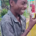 Tea Boy Laughing